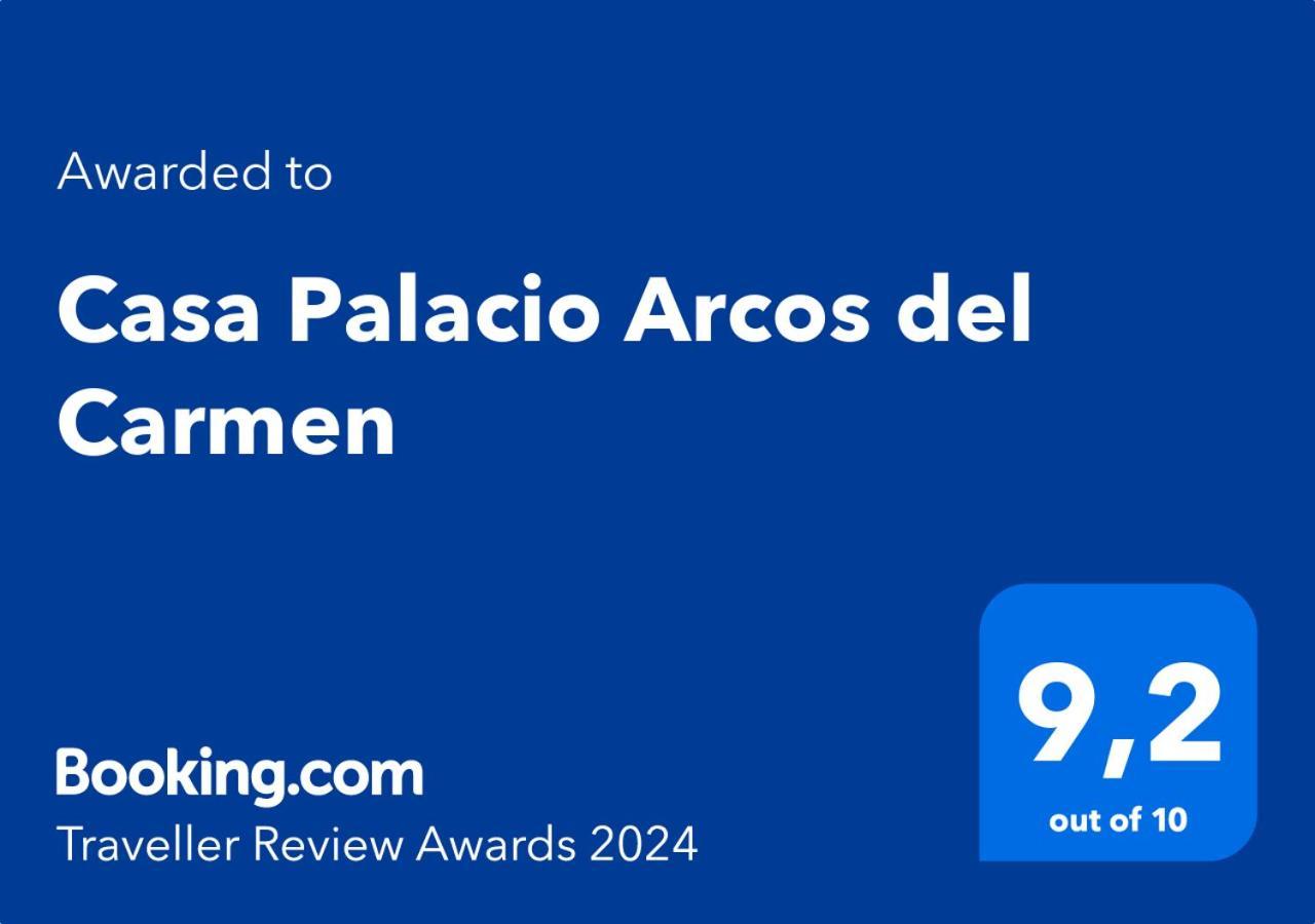 Casa Palacio Arcos Del Carmen Jerez de la Frontera Bagian luar foto